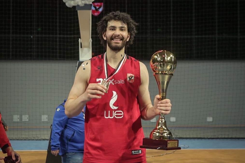 الزمالك يتعاقد مع أحمد إسماعيل لتدعيم فريق السلة