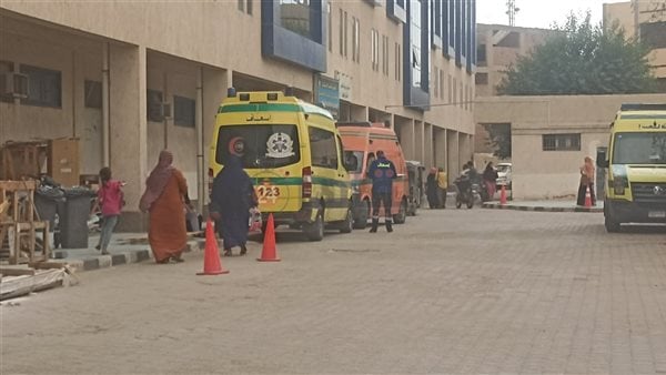 إصابة 5 سيدات وطفلة في انقلاب تروسيكل ببني سويف