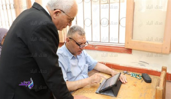 بالتابلت.. كيف يتم تصحيح الأسئلة المقالية في كنترولات الثانوية العامة؟