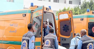 مصرع 3 أشخاص وإصابة 3 آخرين فى حادث احتراق سيارة فى الصف