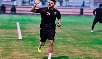 الزمالك يكشف موقف دونجا من اللحاق بمباراة فيوتشر