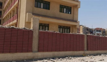 قصوا الحديد.. الكشف عن حقيقة سرقة سور مدرسة 15 مايو بالقليوبية