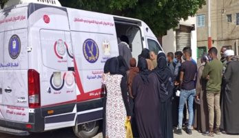 الداخلية تستخرج 8 آلاف بطاقة رقم قومى للمواطنين بمحيط منازلهم