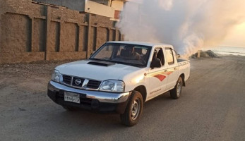 الصحة تطارد يرقات البعوض في القصير وسفاجا.. ونتيجة عينات قنا خلال ساعات