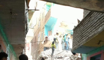 مصدر يكشف مفاجأة بشأن عقار حدائق القبة المنهار: صدر له قرار إزالة منذ 31 عاما