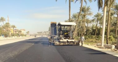 استكمال توسعة ورصف طريق المنصورية بكرداسة بدءا من محور 26 يوليو