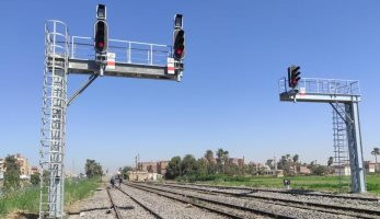 مصدر بالنقل: برج إشارات المنيا جاهز للتشغيل خلال أيام بعد تحويله للنظام الإلكتروني