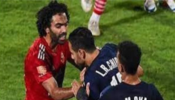 8 مباريات.. مصدر يؤكد تغليظ عقوبات اتحاد الكرة ضد حسين الشحات بعد صفع الشيبي
