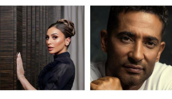 دينا الشربينى تشارك عمرو سعد بطولة فيلم «الغربان»