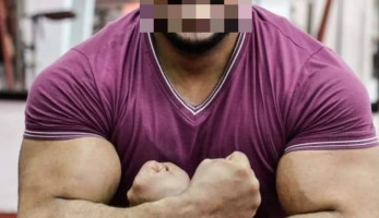 المنشطات أنهت حياته.. وفاة طرزان الغربية بأزمة قلبية