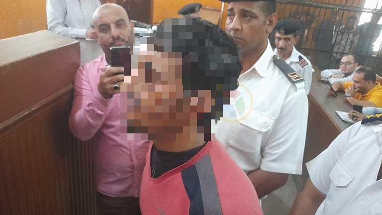 قاتل توأمه بكفر الشيخ للقاضي: "مراته بتعملي سحر وبسببها اتجوزت 3 مرات" - صور