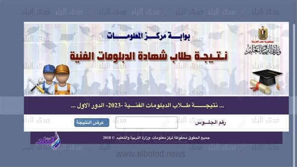 صدى البلد يكشف عن موعد نتيجة الدور الثاني للدبلومات الفنية 2023