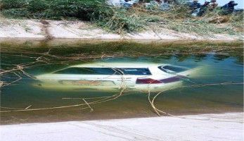 ننشر أسماء ضحايا غرق تاكسي في ترعة بقنا| صور