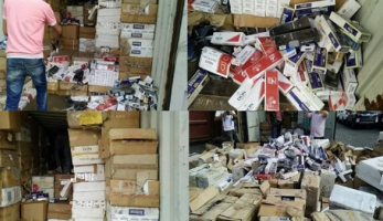 ضبط سجائر مهربة جمركيًا وتحرير 199 محضرا تموينيا بالمنوفية