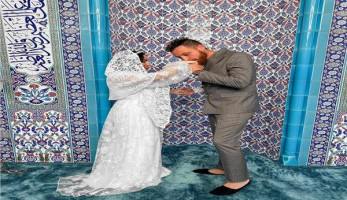 خاص| بعد عقد قرآنه.. من هي زوجة الفنان محمود حجازي؟