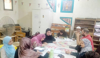 «عادل وسعدية» حققا حلمهما بعد الستين بتشجيع البنات