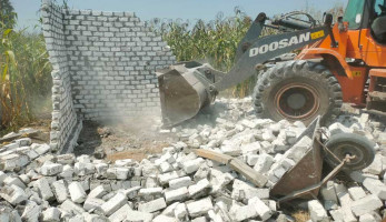 إحباط تعديات وحالات بناء مخالف في طنطا