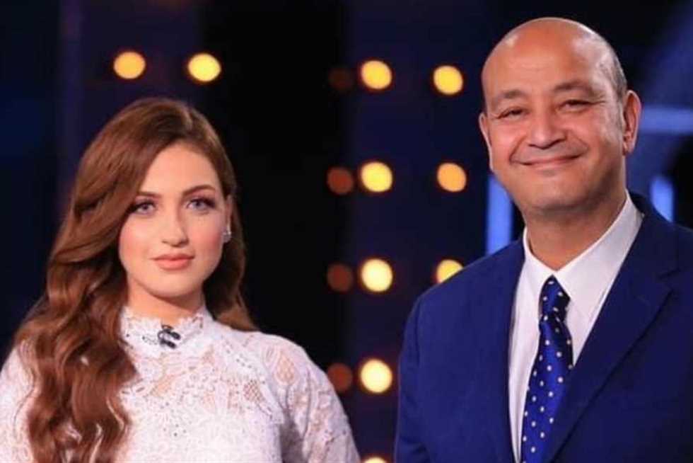 ياسمين عز: «من تحاور عمرو أديب لا تخشى أي إعلامي آخر مهما كان اسمه»