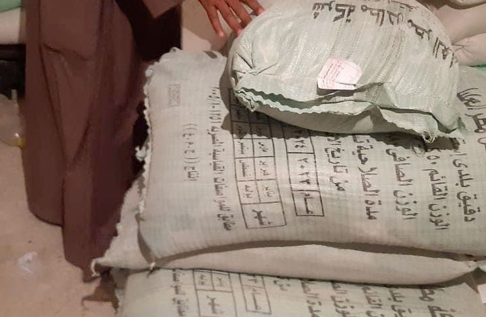 ضبط أصحاب مخابز استولوا على 62 جوال دقيق مدعم في الغربية