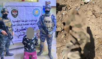 ذبحه بقطعة زجاج .. القبض على قاتل طفل في بغداد (صورة)