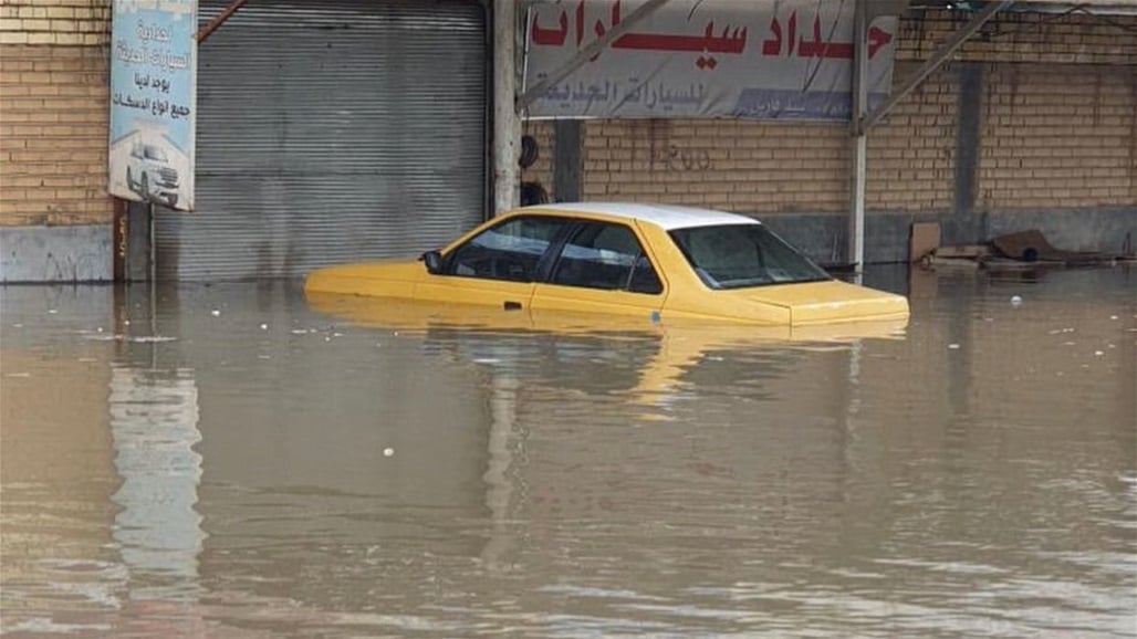 طوفان في النجف وغرق في بقية المحافظات.. أمطار لساعات تكشف مأساة سوء الخدمة والإدارة