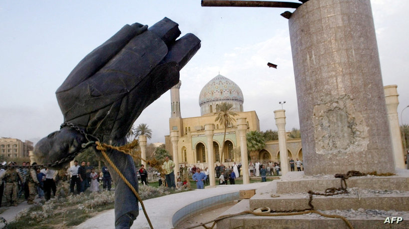 "حتى يعود العراق".. بيان للسوداني في الذكرى الـ20 لسقوط نظام صدام