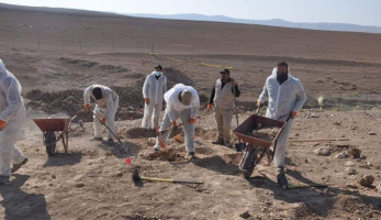 مؤسسة الشهداء تعلن رفع 605 جثث من المقابر الخاصة بضحايا سجناء بادوش