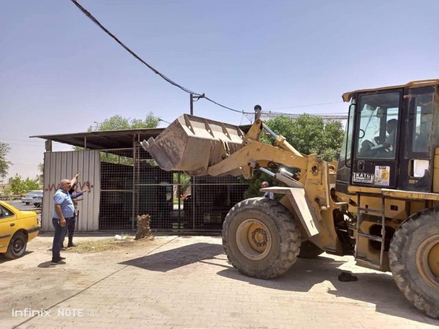 ‏انطلاق حملة كبيرة لمحاسبة المولدات الأهلية المخالفة‬ في بغداد