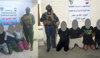 الشرطة الاتحادية تقبض على 7 متهمين بتمزيق دعايات انتخابية